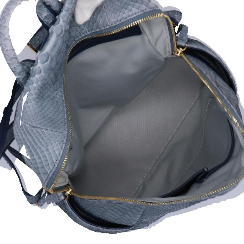 /パイソン リュック//Aランク/75