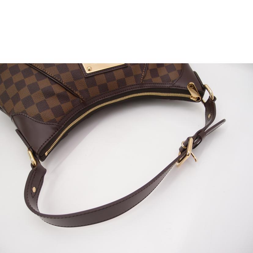 LOUIS VUITTON ルイ・ヴィトン ワンショルダー 肩掛け 市松模様 ブラウン レディース/テムズGM/ダミエ・エベヌ/N48181//MI4088/SAランク/69
