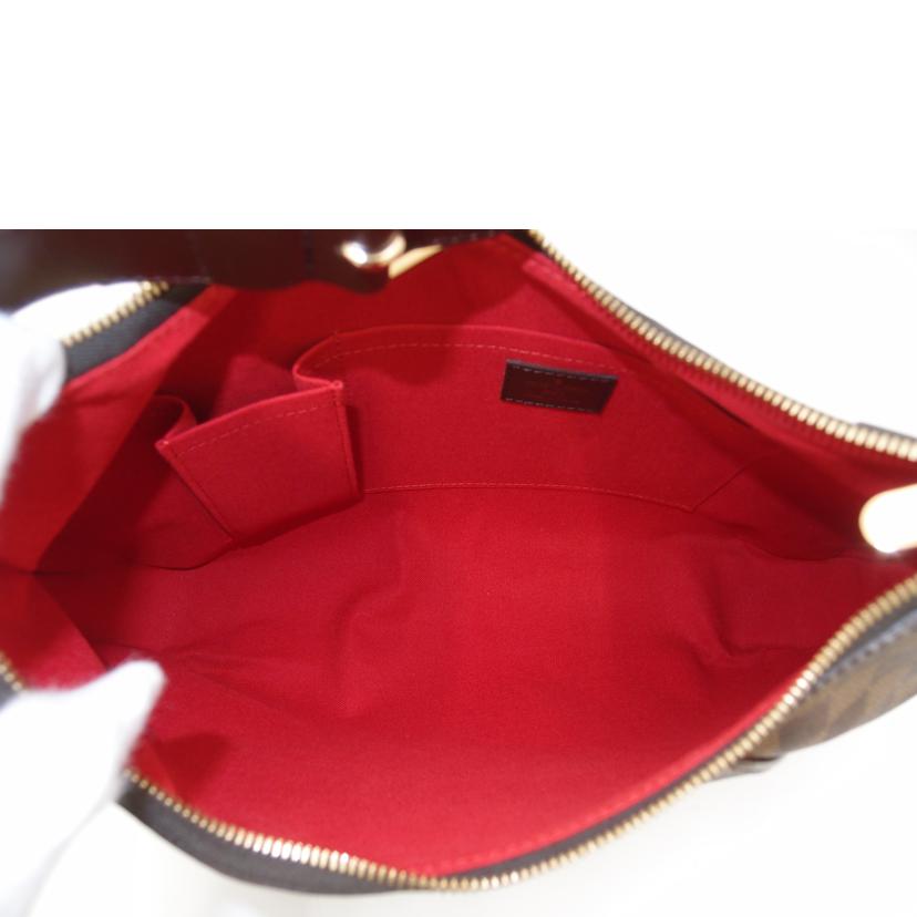 LOUIS VUITTON ルイ・ヴィトン ワンショルダー 肩掛け 市松模様 ブラウン レディース/テムズGM/ダミエ・エベヌ/N48181//MI4088/SAランク/69