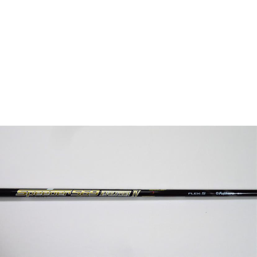 BRIDGESTONE ブリヂストン/TOUR B JGR ドライバー 9.5/Speeder596EVOLUTIONⅣ//ABランク/81