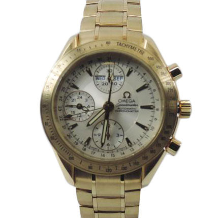 OMEGA オメガ/スピードマスターデイデイト/K18無垢/323.50.40.44.02.001/845*****/OMEGA/ABランク/06【中古】