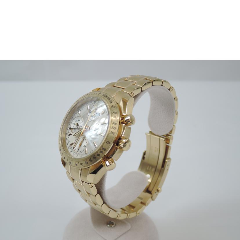 OMEGA オメガ/スピードマスターデイデイト/K18無垢/323.50.40.44.02.001//84507230/ABランク/06