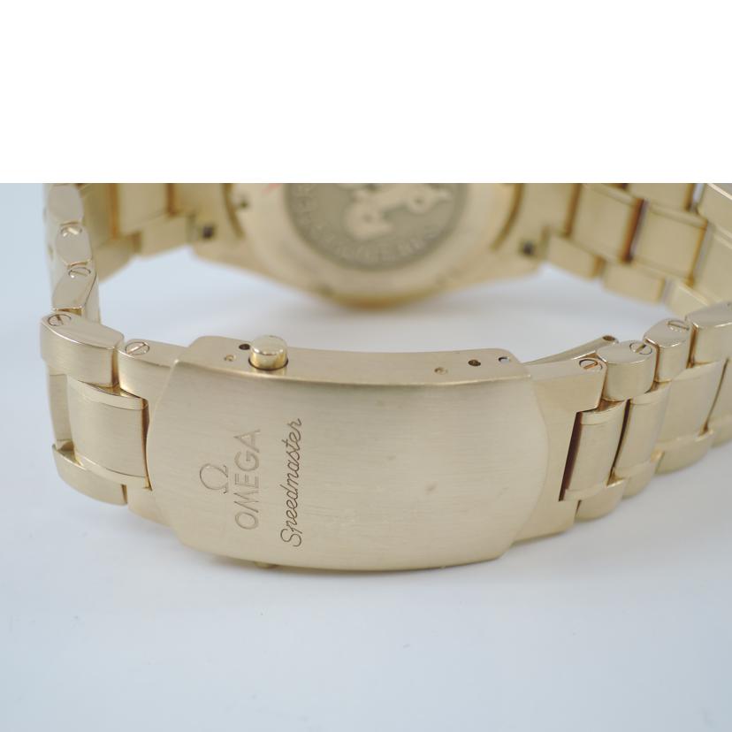 OMEGA オメガ/スピードマスターデイデイト/K18無垢/323.50.40.44.02.001//84507230/ABランク/06