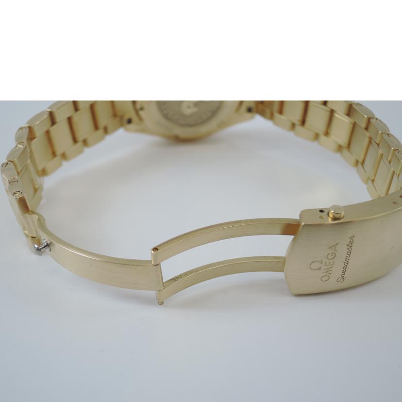 OMEGA オメガ/スピードマスターデイデイト/K18無垢/323.50.40.44.02.001//84507230/ABランク/06