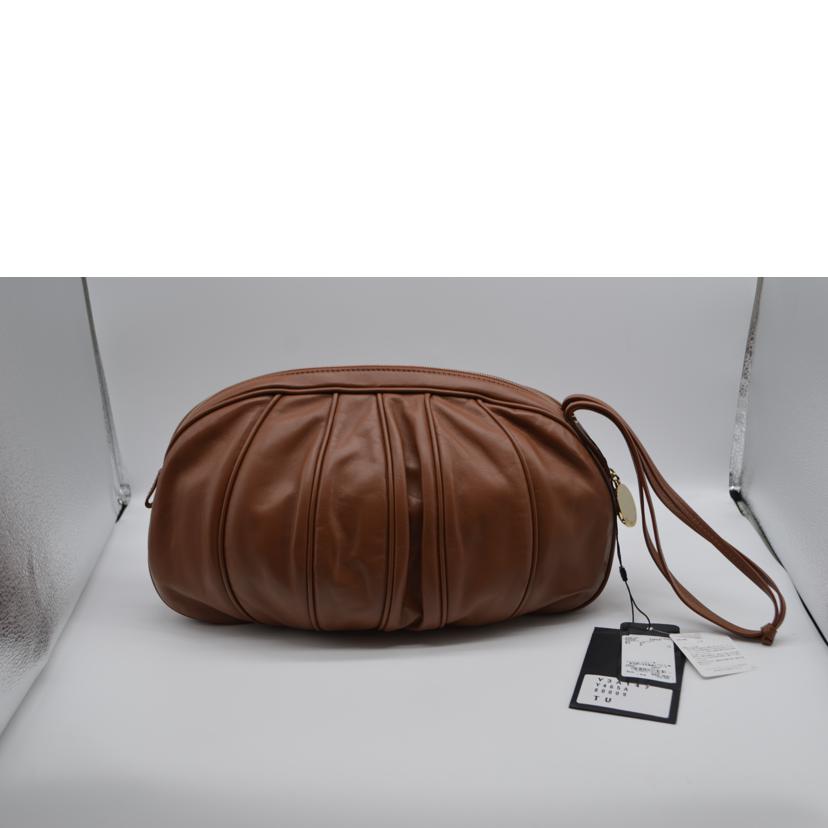 EMPORIO ARMANI ARMANI/エンポリオアルマーニレザーワンショルダーハンド/Y3A147//Y465A/SAランク/89