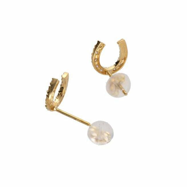 / K18WGダイヤピアス 0.10/0.10/HTOP-0031//SAランク/75