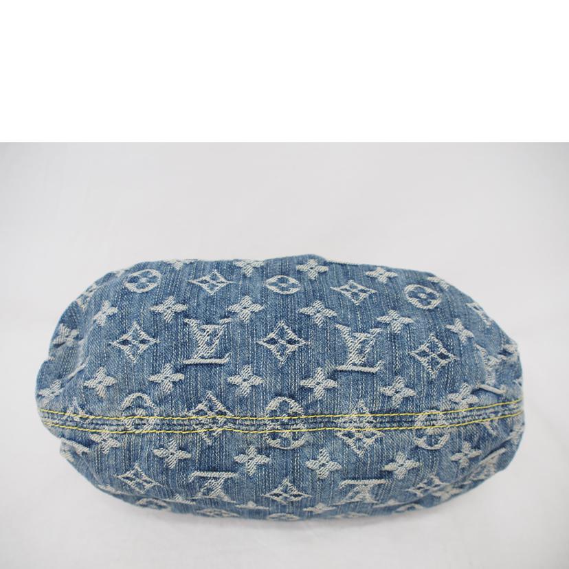 LV ルイヴィトン/ミニプリーティ/モノグラムデニム/M95020//VI0098/Bランク/78