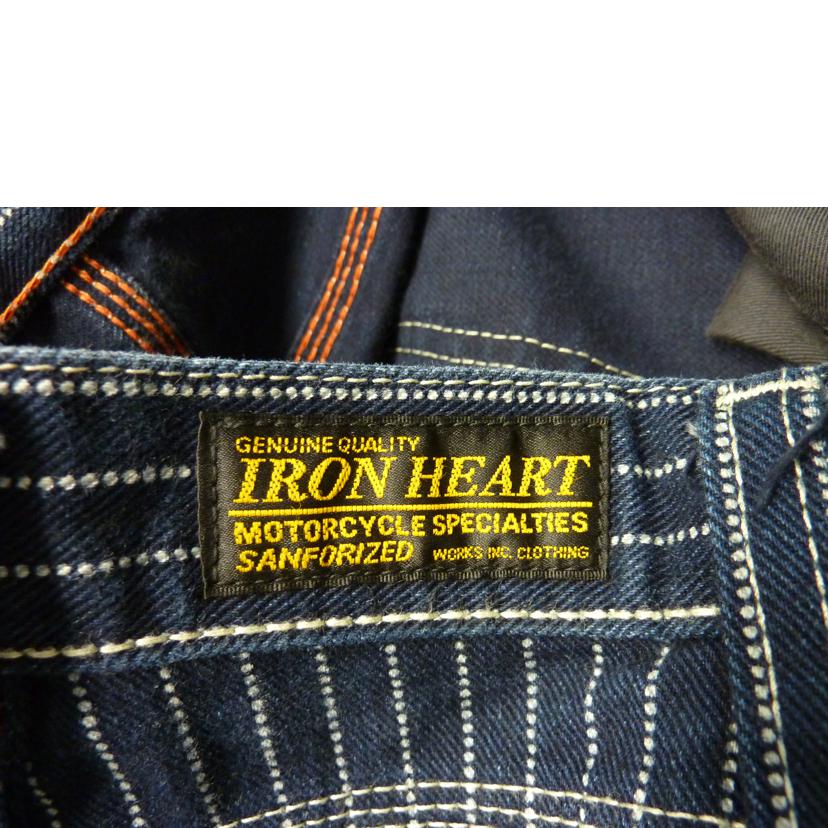 IRON HEART アイアンハート/ウォバッシュストライプエンジニアペインターパンツ//ABランク/88