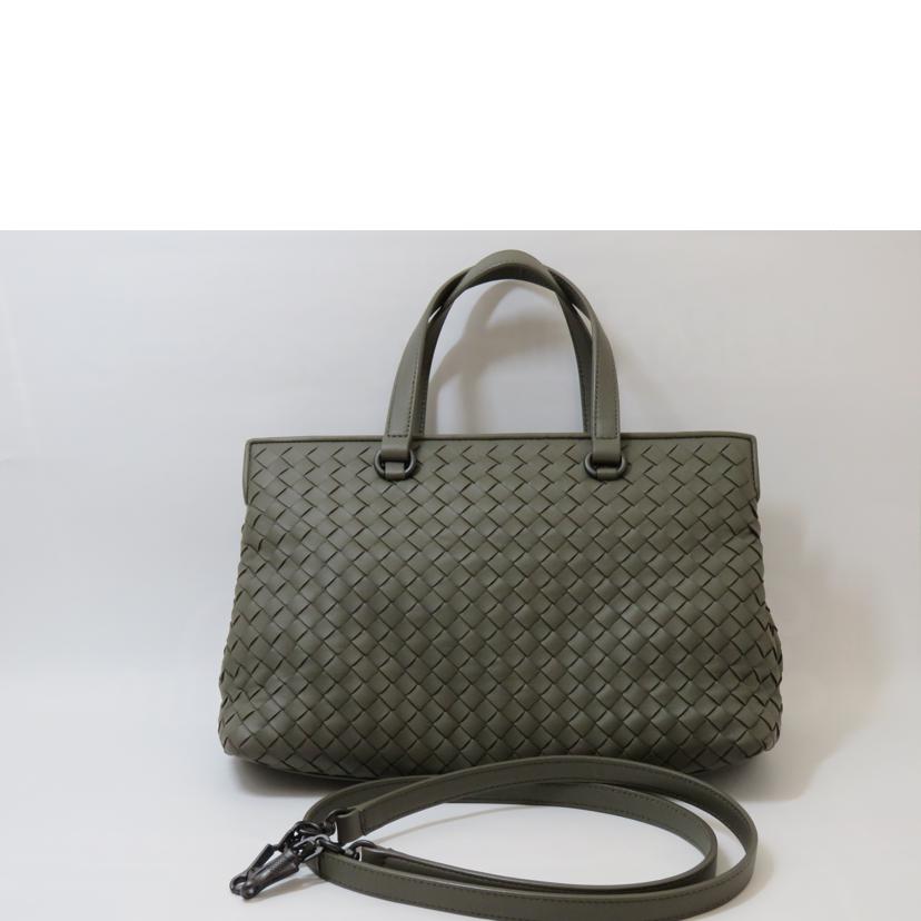 BOTTEGA VENETA BOTTEGA/パシフィックイントレチャートナッパ2wayレザートート/408674//B08826117E/SAランク/90