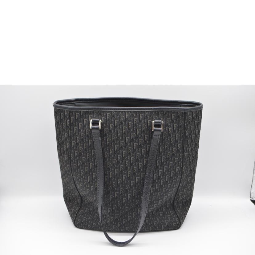 Christian Dior クリスチャンディオール/トロッターキャンバスレザートート/ブラウン//06R******/Bランク/89