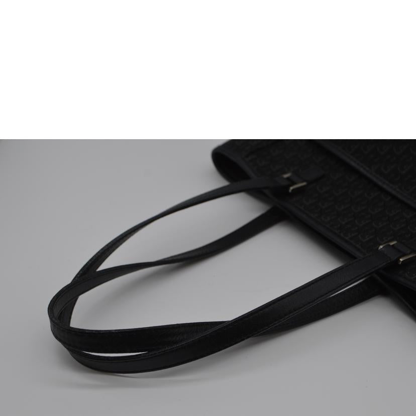 Christian Dior クリスチャンディオール/トロッターキャンバスレザートート/ブラウン//06R******/Bランク/89