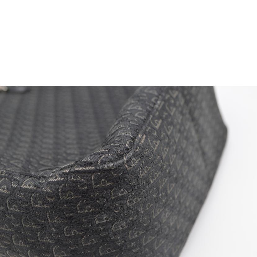 Christian Dior クリスチャンディオール/トロッターキャンバスレザートート/ブラウン//06R******/Bランク/89