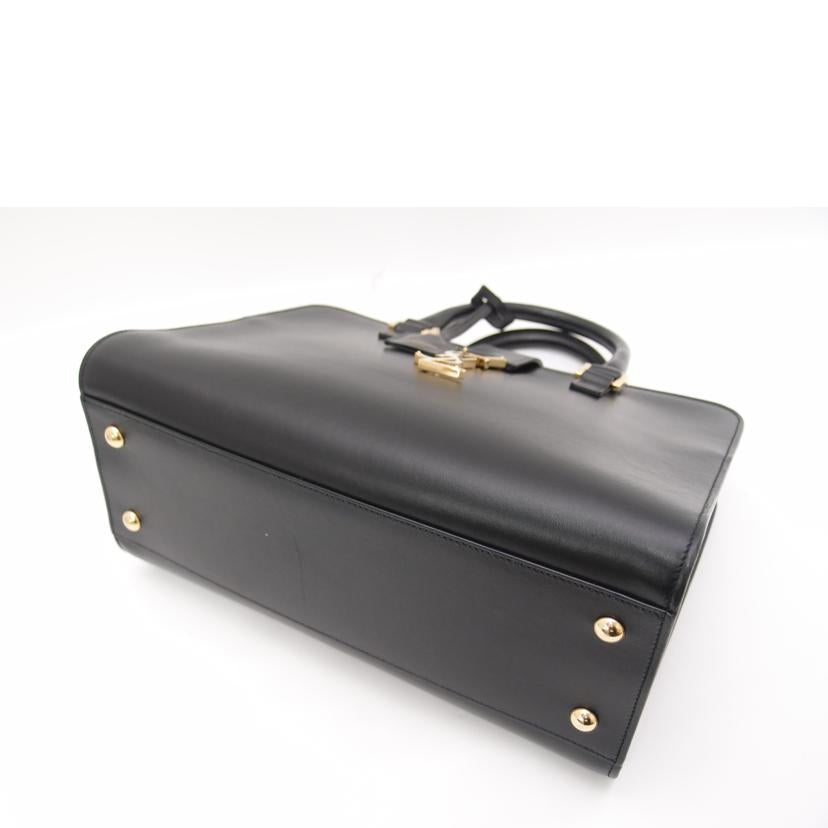 SAINT LAURENT サンローラン ハンドバッグ 手提げ レザー 黒/スモールカバス/ブラック/568850//Aランク/69