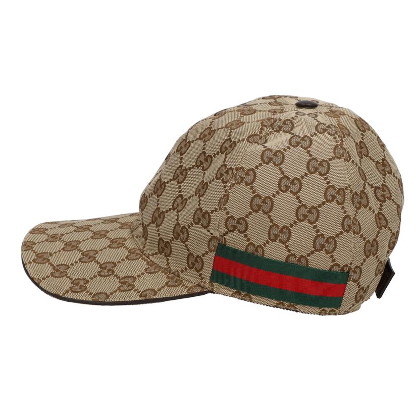 GUCCI グッチ GUCCI GGキャンバスベースボールキャップ/GGキャンバスベースボールキャップ/200035//Aランク/37