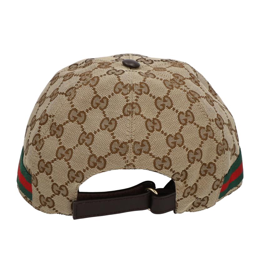 GUCCI グッチ GUCCI GGキャンバスベースボールキャップ/GGキャンバスベースボールキャップ/200035//Aランク/37
