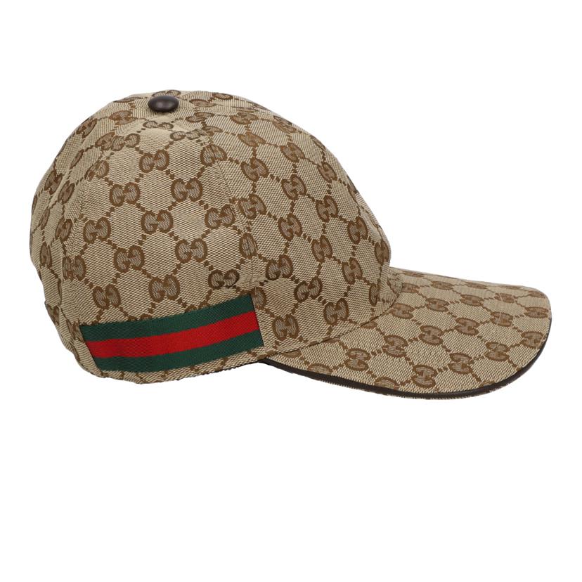 GUCCI グッチ GUCCI GGキャンバスベースボールキャップ/GGキャンバスベースボールキャップ/200035//Aランク/37