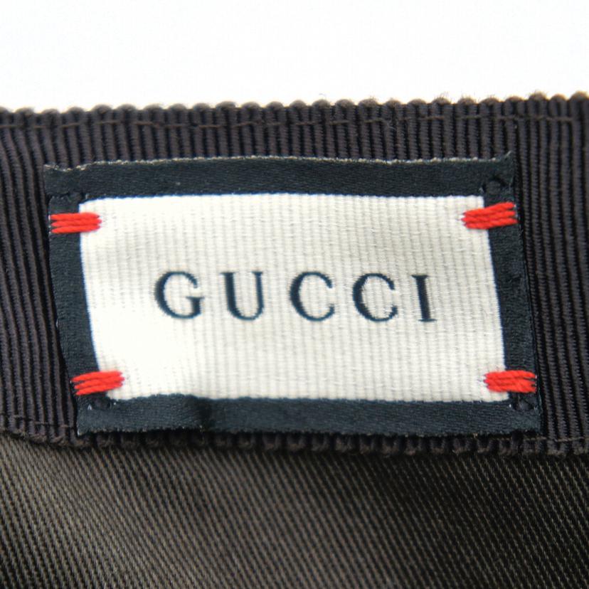 GUCCI グッチ GUCCI GGキャンバスベースボールキャップ/GGキャンバスベースボールキャップ/200035//Aランク/37