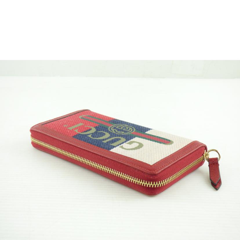 GUCCI グッチ/ラウンドファスナー長財布/524790//2184/Aランク/64