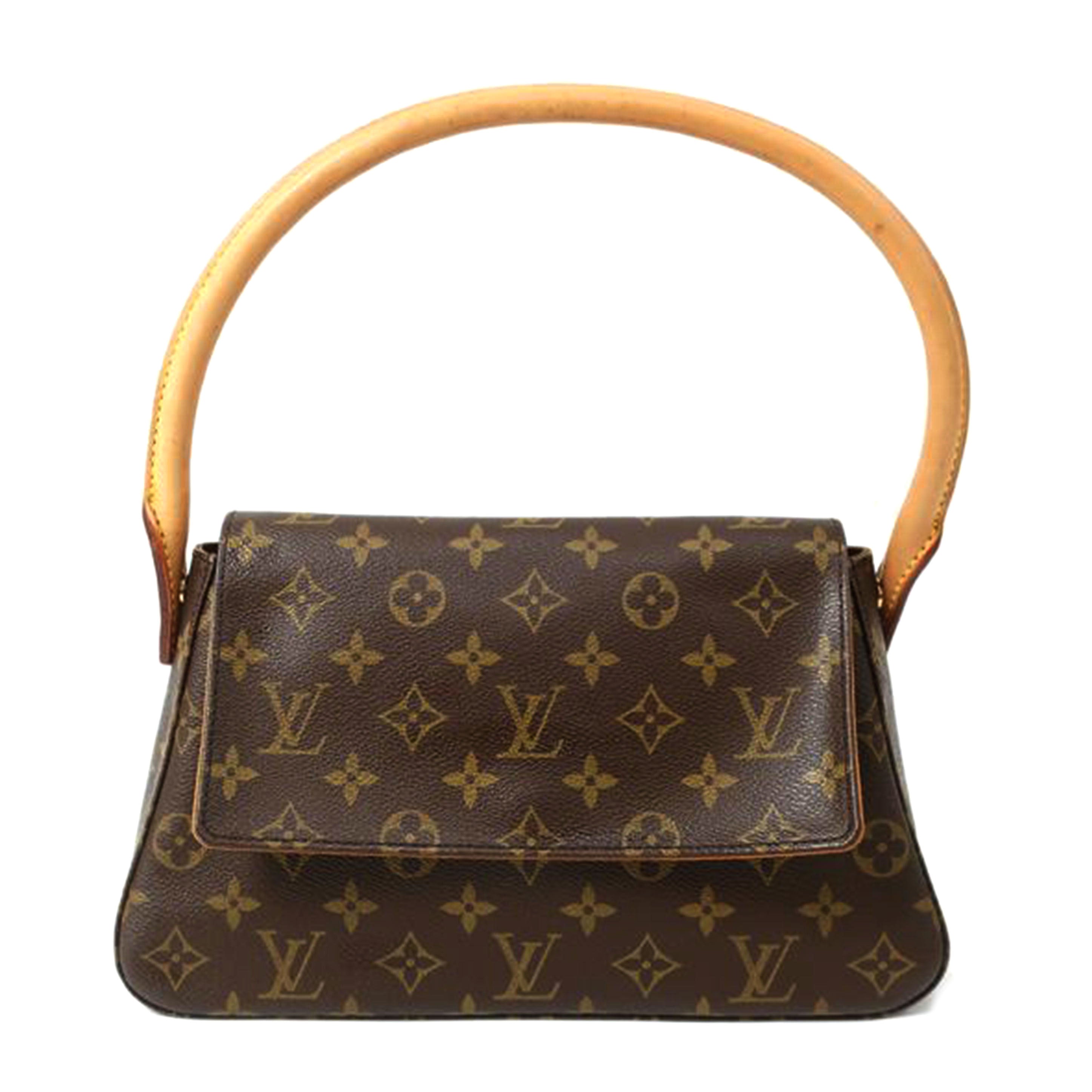 LOUIS VUITTON ルイ・ヴィトン/ミニルーピング ハンドバッグ/M51147//M10092/ABランク/65