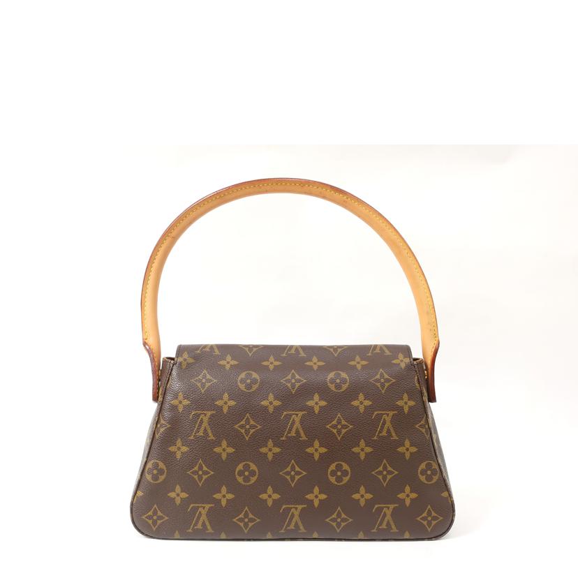 LOUIS VUITTON ルイ・ヴィトン/ミニルーピング ハンドバッグ/M51147//M10092/ABランク/65