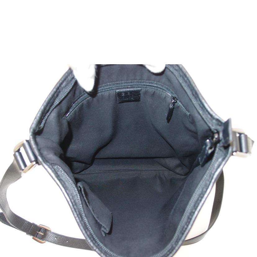 GUCCI グッチ 黒 斜め掛け 肩掛け レディース メンズ/GGキャンバスショルダー/ブラック/268642//467891/Aランク/69