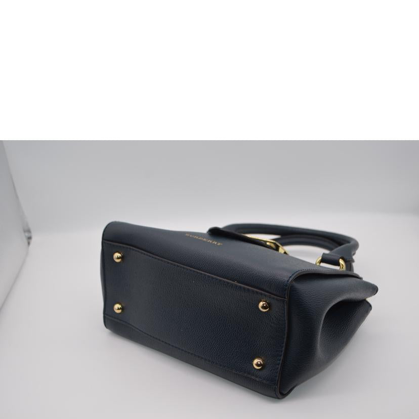 BURBERRY バーバリー/ハウスチェックバックル2wayレザーハンド/4030195//66B/Aランク/89