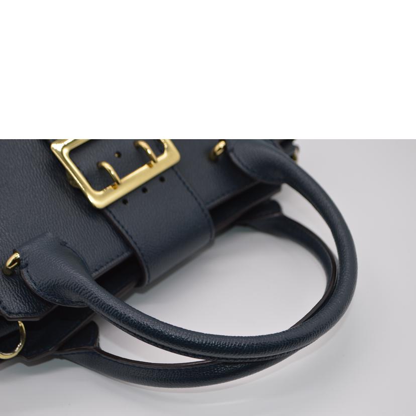 BURBERRY バーバリー/ハウスチェックバックル2wayレザーハンド/4030195//66B/Aランク/89