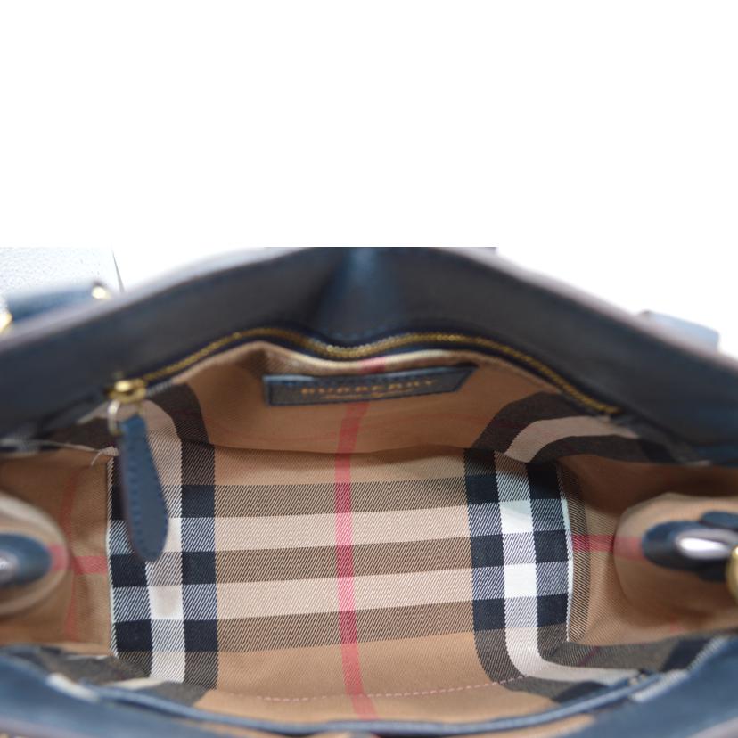 BURBERRY バーバリー/ハウスチェックバックル2wayレザーハンド/4030195//66B/Aランク/89