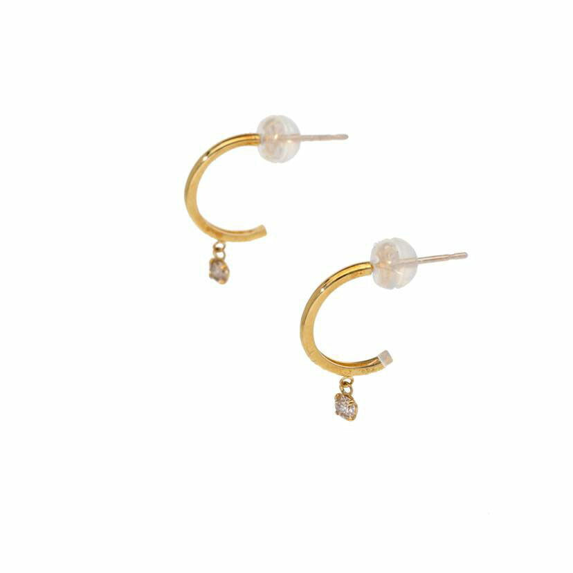 / K18ダイヤピアス 0.05/0.05/HCF-0117//SAランク/75