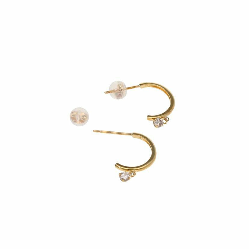 / K18ダイヤピアス 0.05/0.05/HCF-0117//SAランク/75