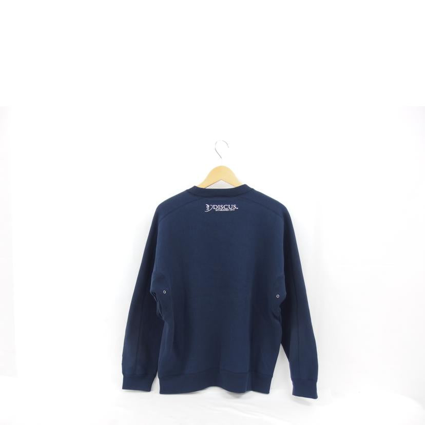 DISCUS/ ロゴトレーナー/裏起毛/古着/アメカジ//BCランク/04