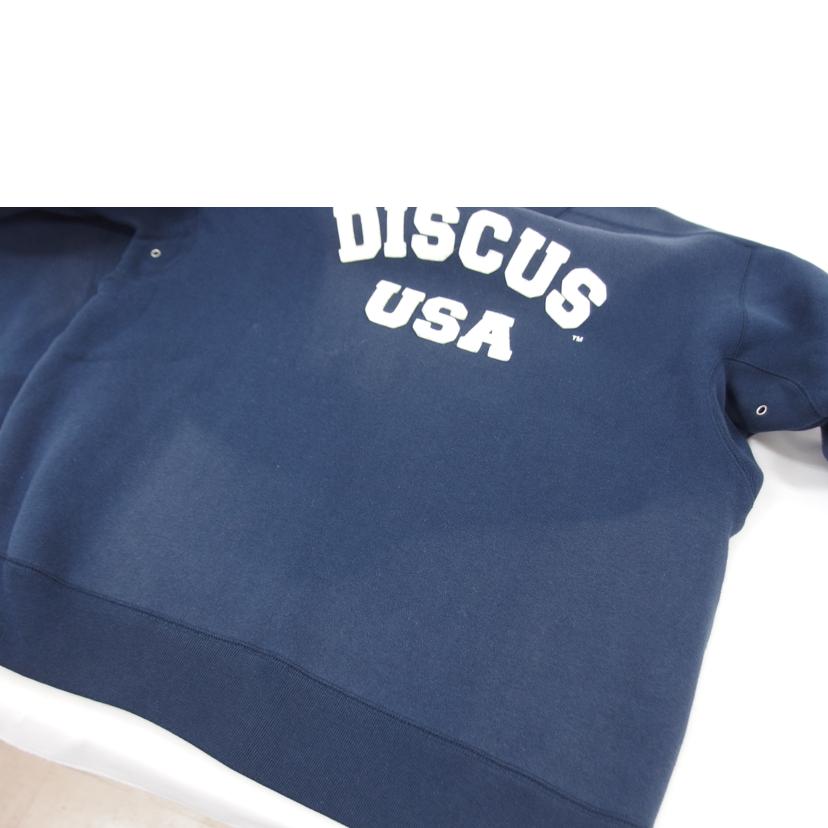 DISCUS/ ロゴトレーナー/裏起毛/古着/アメカジ//BCランク/04