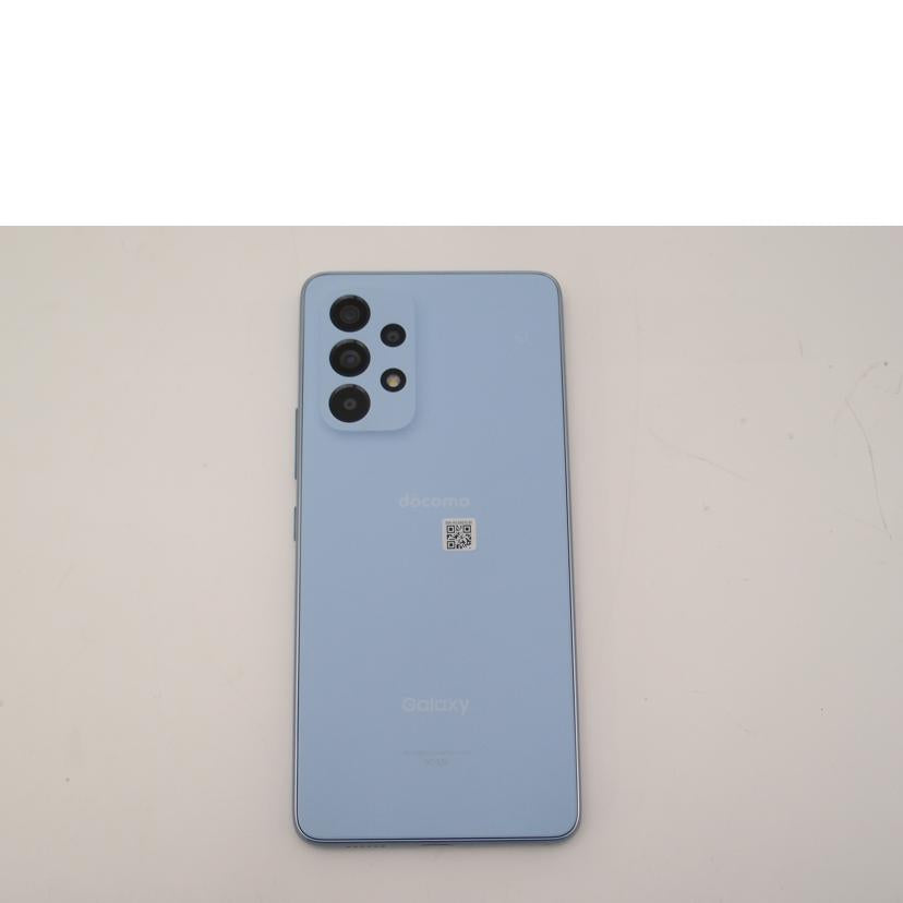 SAMSUNG サムスン電子/Galaxy A53 5G/SC-53C//R5CT44LBQ4X/Aランク/69