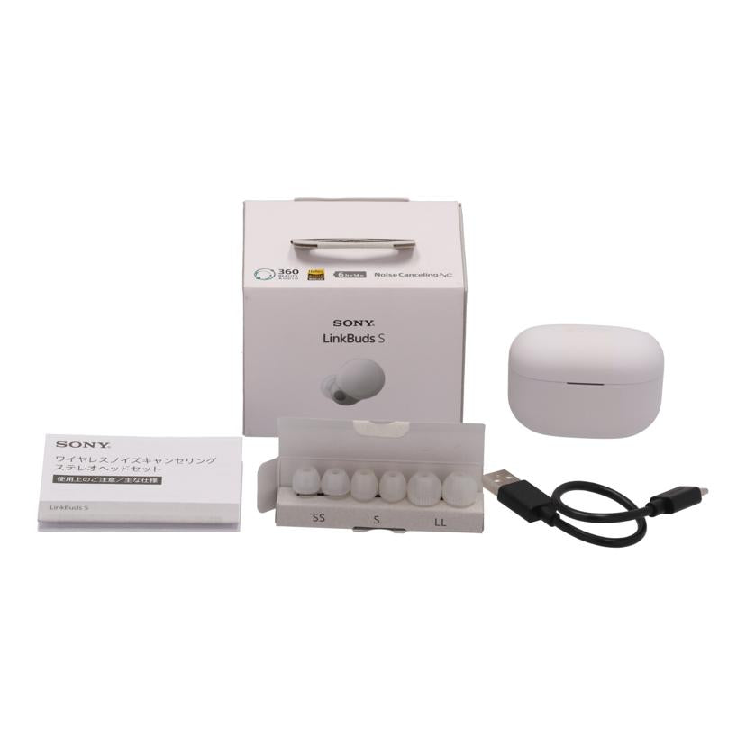 SONY ソニー/ワイヤレスイヤホン/LinkBuds S/WF-LS990N//S013079887S/Aランク/05