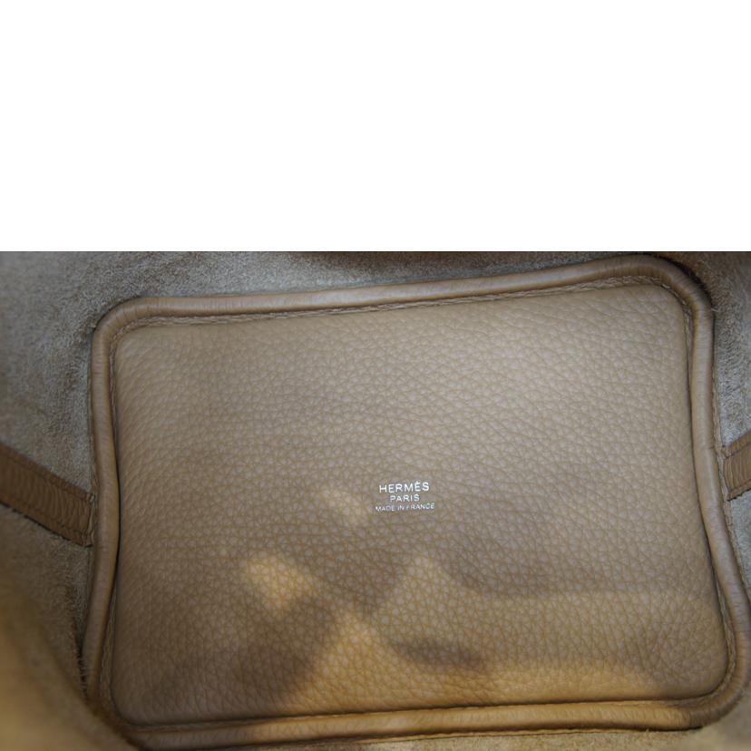 HERMES エルメス/ピコタンロック18PM/トリヨンクレマンス//B/SAランク/92