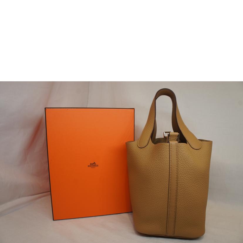 HERMES エルメス/ピコタンロック18PM/トリヨンクレマンス//B/SAランク/92