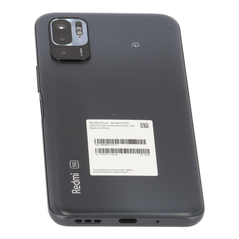 Xiaomi au シャオミ/スマートフォン/Redmi Note 10 JE/XIG02 au//34464/21YU00246 /Aランク/81