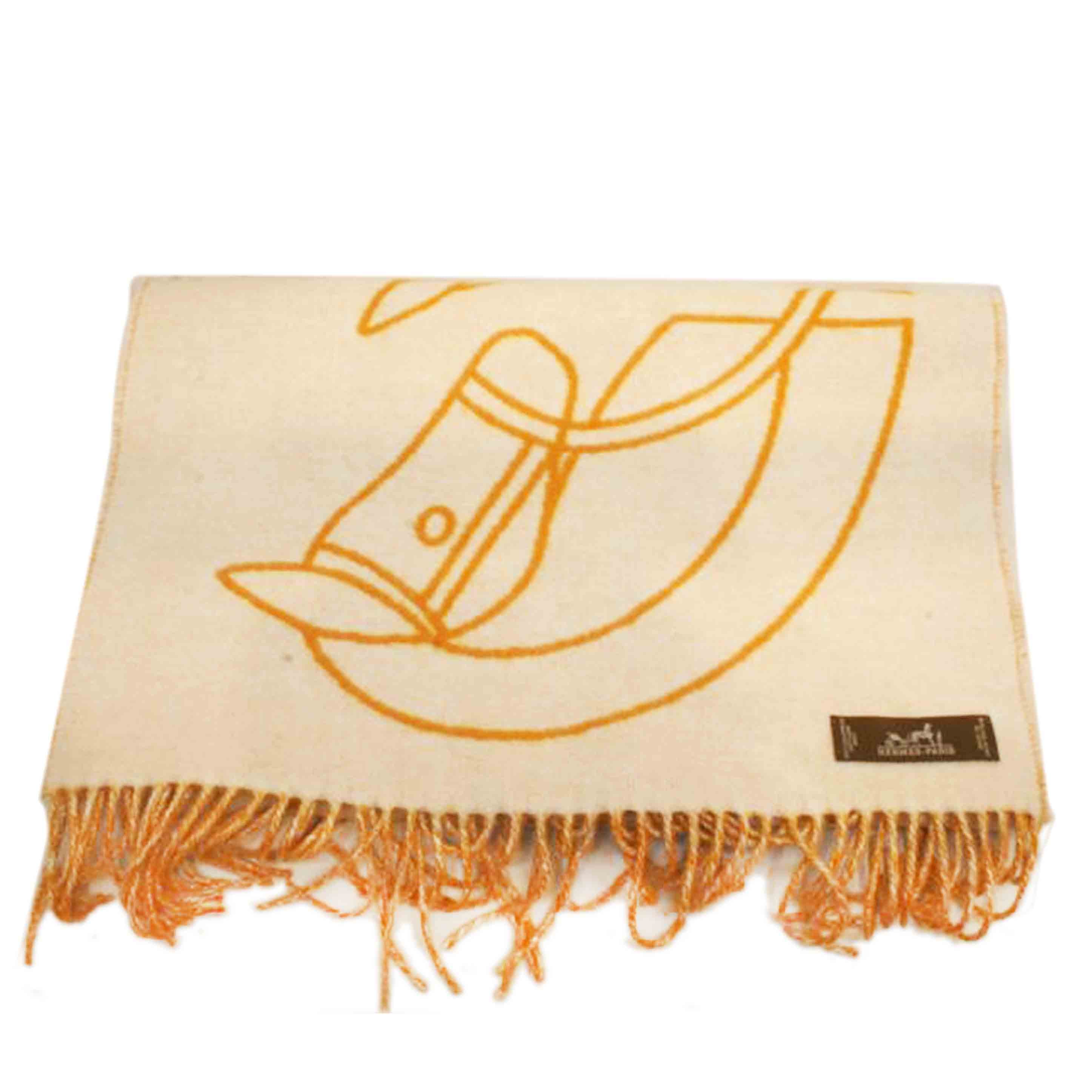 HERMES エルメス/アントルラックエケストルカシミア//Sランク/92