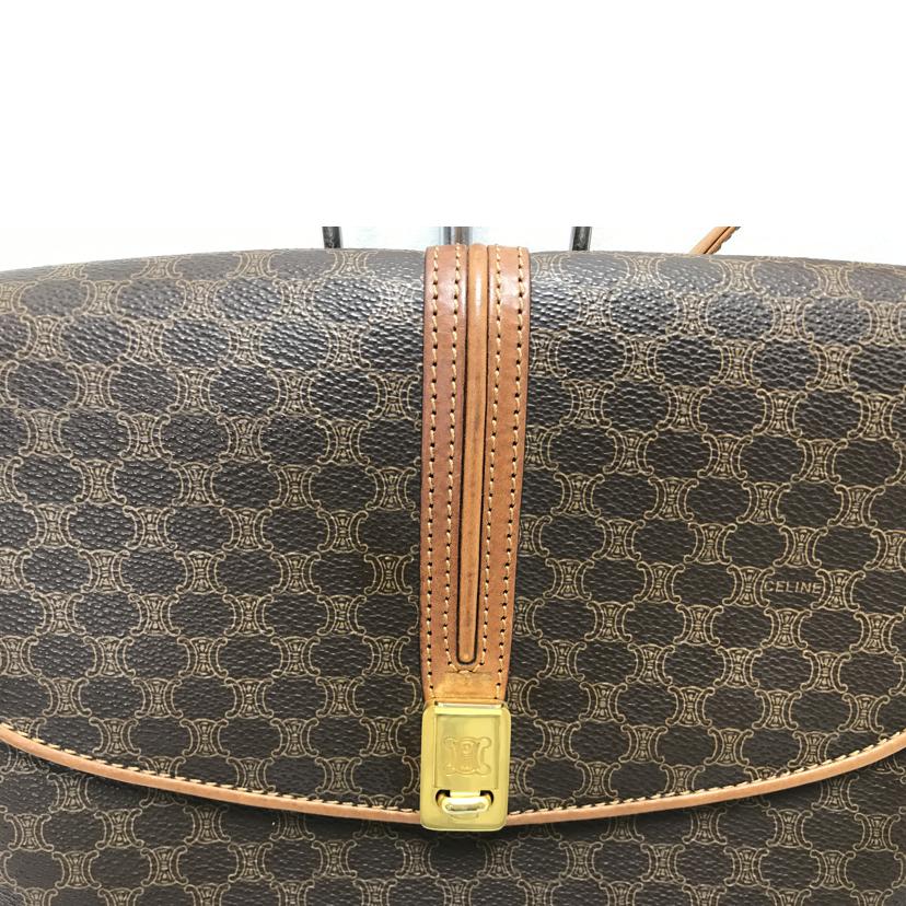 CELINE セリーヌ/マカダム柄 ショルダー/MO8//Bランク/51