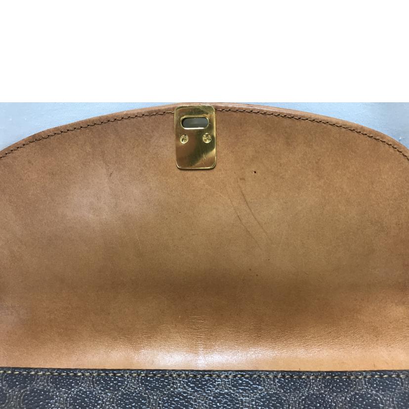 CELINE セリーヌ/マカダム柄 ショルダー/MO8//Bランク/51