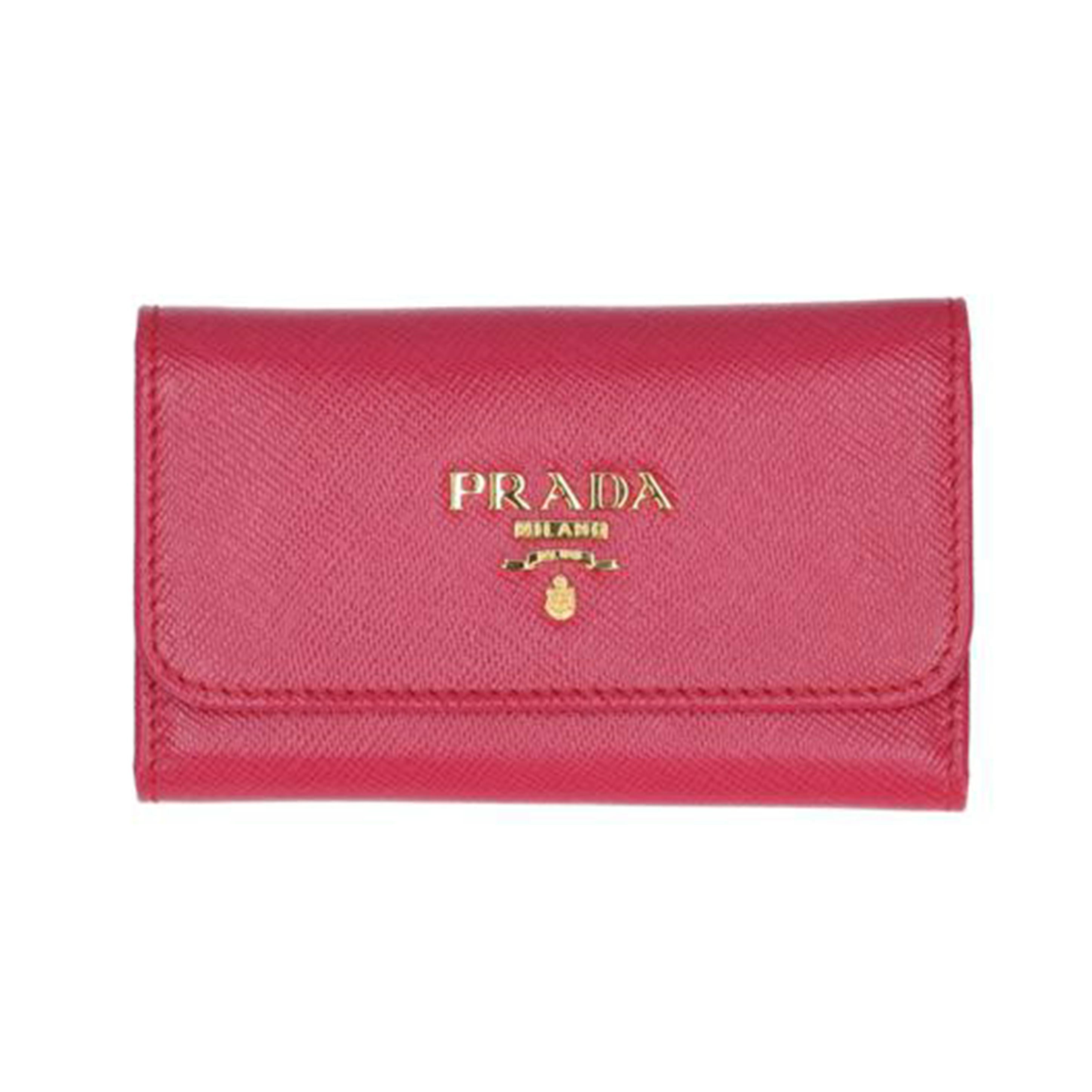 PRADA プラダ PRADA キーケース カーフピンク レディース/キーケース/1M0222//295**/Aランク/37