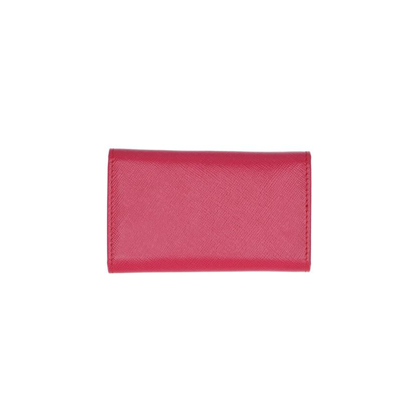 PRADA プラダ PRADA キーケース カーフピンク レディース/キーケース/1M0222//295**/Aランク/37