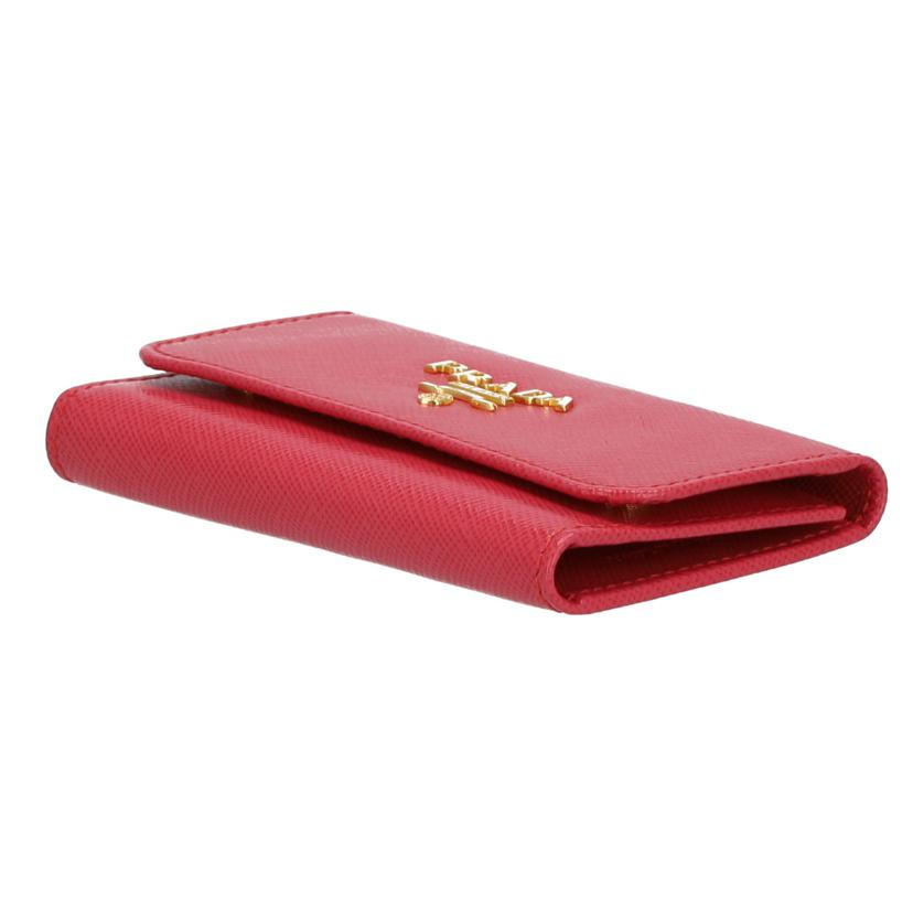 PRADA プラダ PRADA キーケース カーフピンク レディース/キーケース/1M0222//295**/Aランク/37