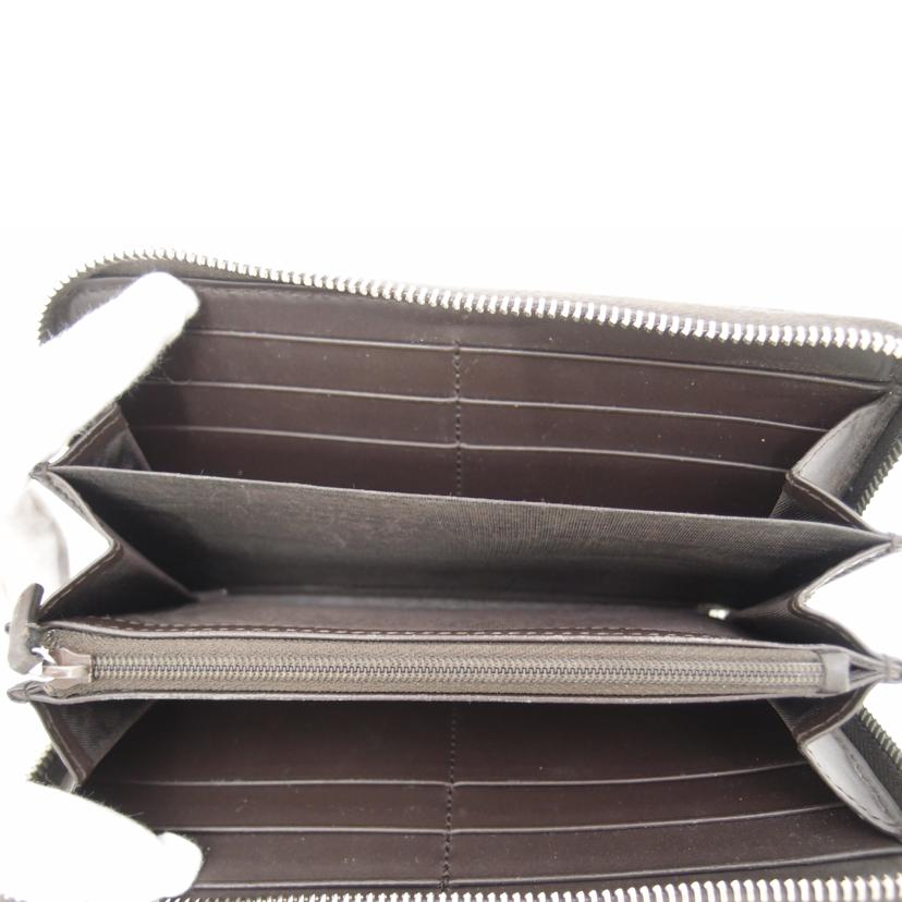 GUCCI グッチ/GGスプリーム・グッチビー・ラウンドジップ長財布/408831//493075/ABランク/69