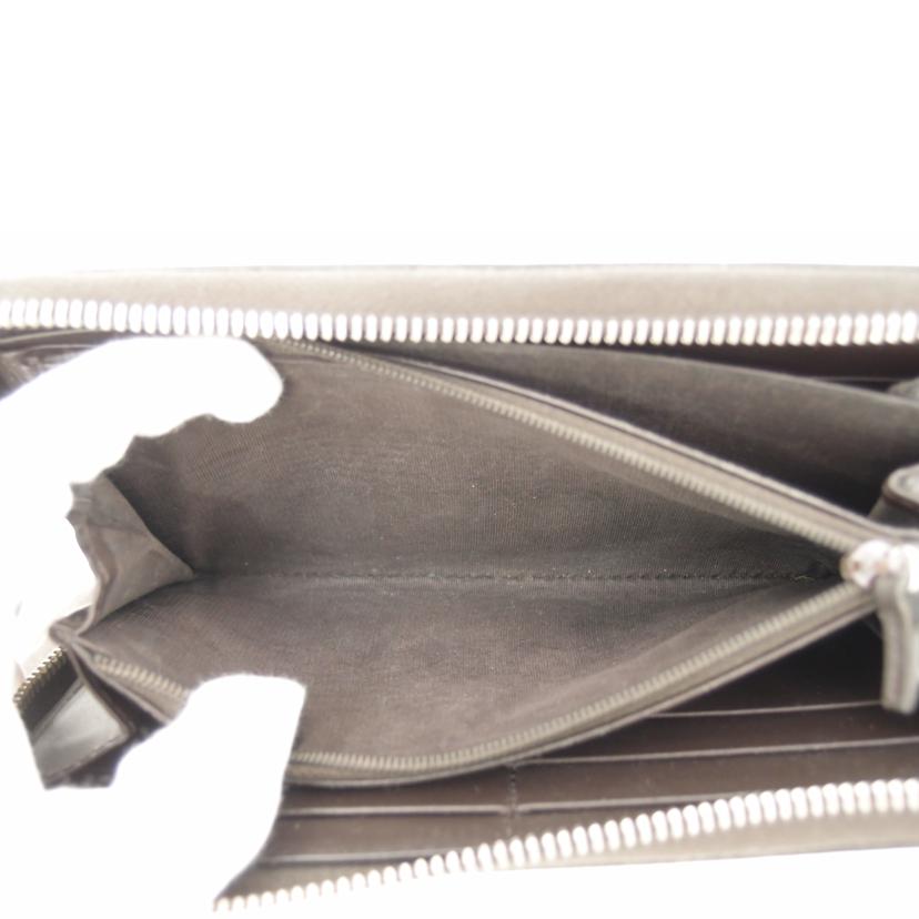 GUCCI グッチ/GGスプリーム・グッチビー・ラウンドジップ長財布/408831//493075/ABランク/69