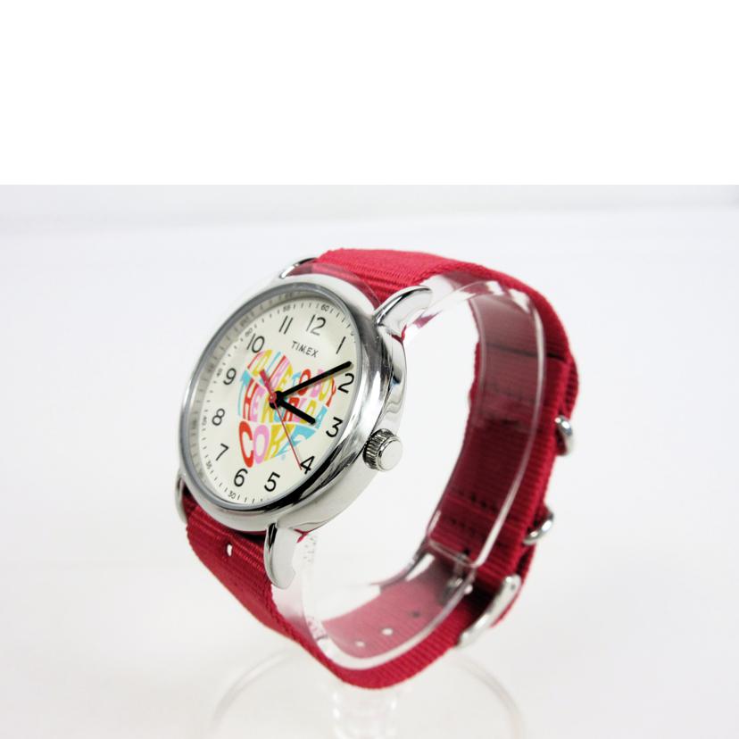 TIMEX/TIMEX コカコーラ1971 クオーツ//Aランク/70