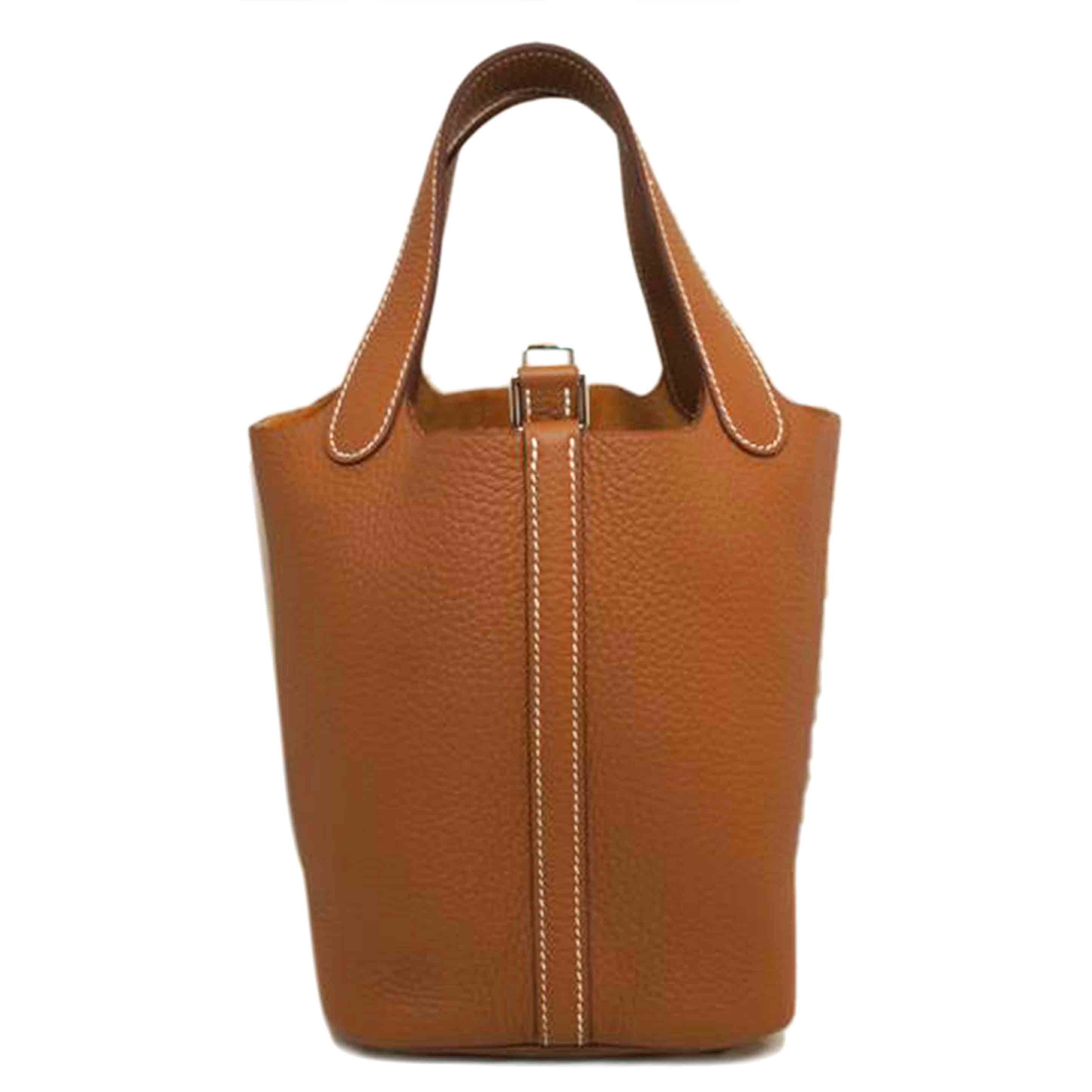 HERMES エルメス/ピコタンロック18PM/トリヨンクレマンスゴールドカラー//B/SAランク/92