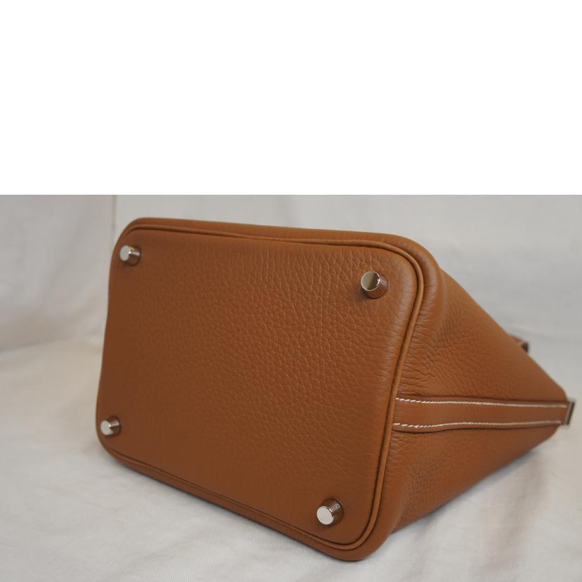 HERMES エルメス/ピコタンロック18PM/トリヨンクレマンスゴールドカラー//B/SAランク/92