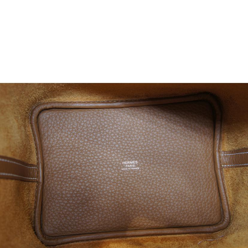 HERMES エルメス/ピコタンロック18PM/トリヨンクレマンスゴールドカラー//B/SAランク/92