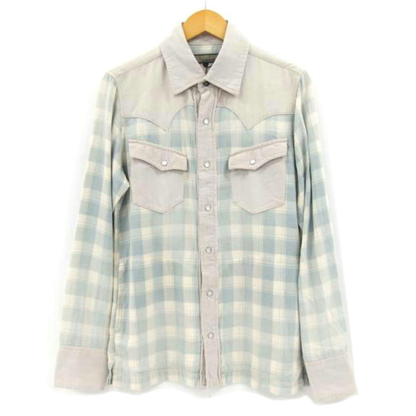 AYUITE アユイテ/長袖シャツ/ウエスタンシャツ/AU17S-FS470//Aランク/04